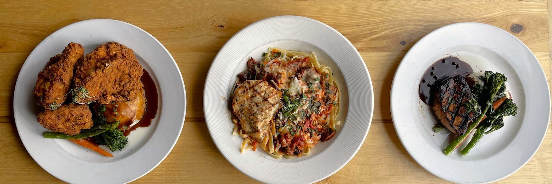 Three Sunset Special entrees